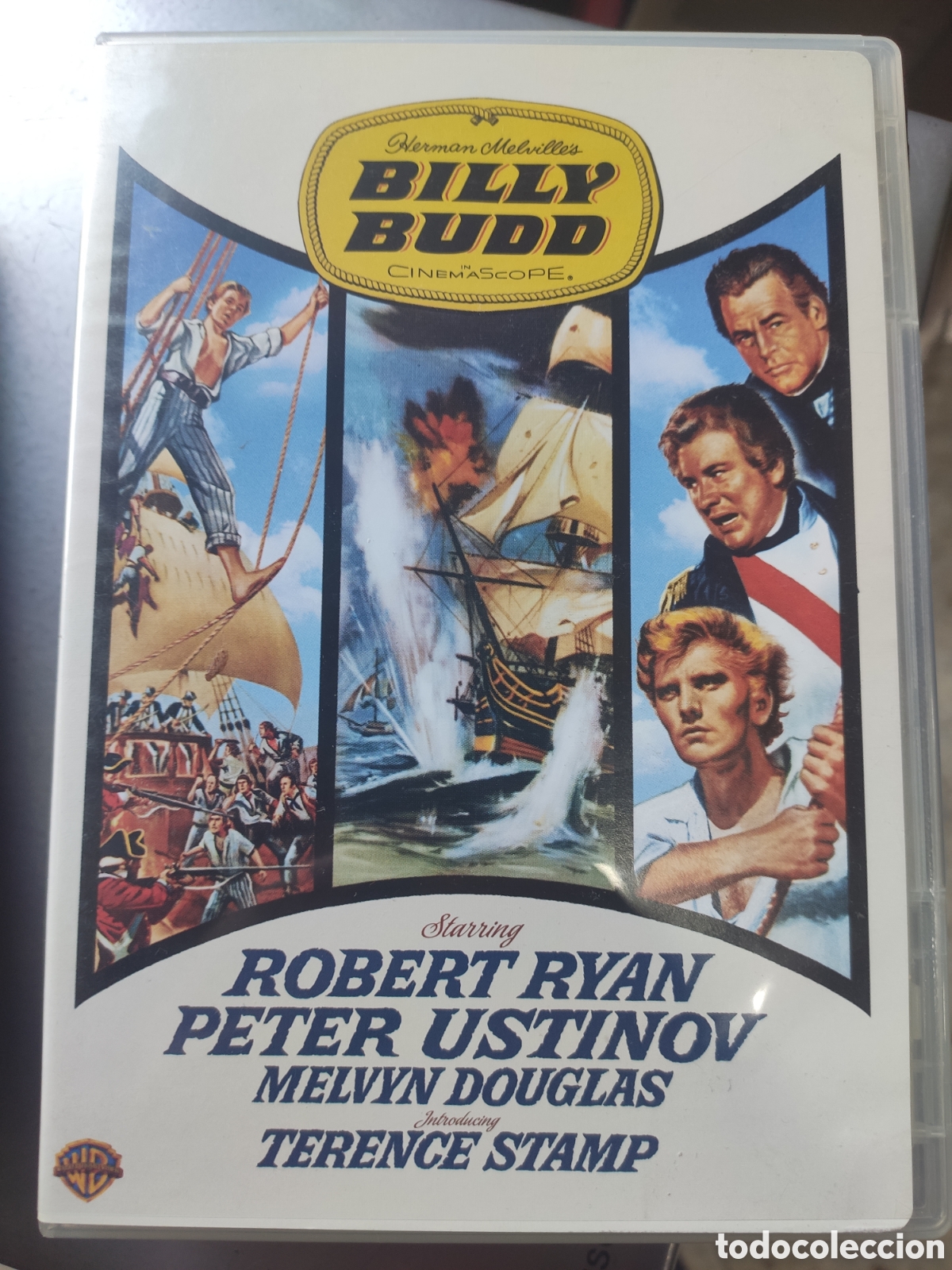 Cine: DVD BILLY BUDD. FRAGATA INFERNAL. EDICION USA EN INGLES