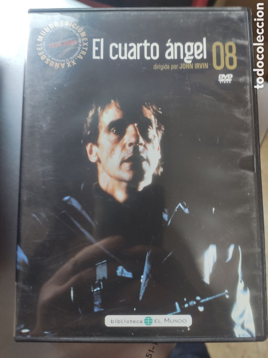 Cine: DVD EL CUARTO ANGEL. JOHN IRVIN SLIM