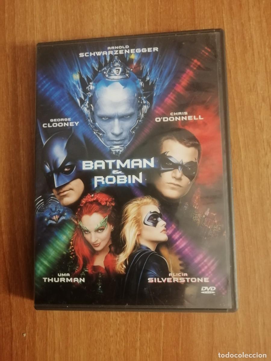 Cine: DVD BATMAN --ROBIN - Foto 1