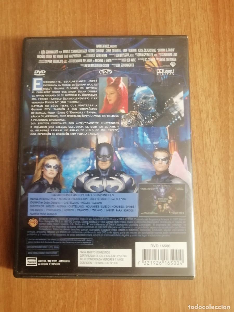 Cine: DVD BATMAN --ROBIN - Foto 2