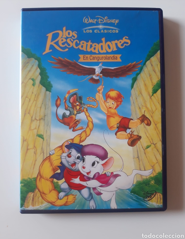 Cinema: Los Rescatadores en Cangurolandia DVD