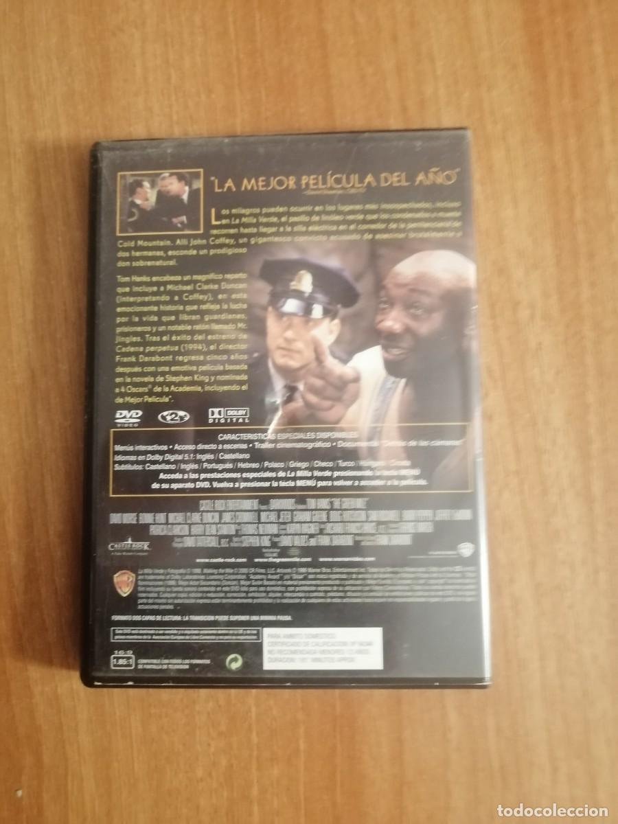 Cine: DVD LA MILLA VERDE - Foto 2