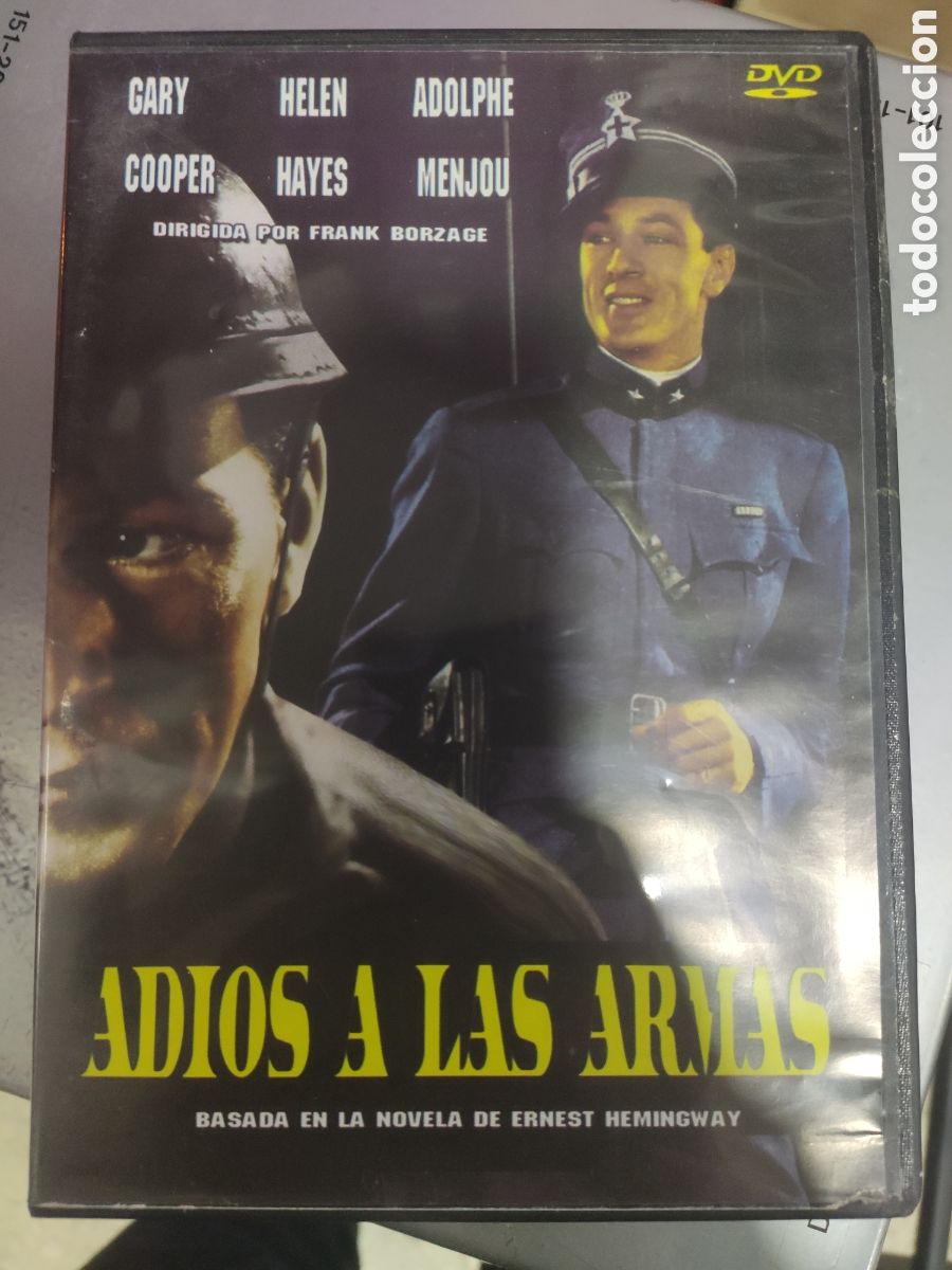 Cine: DVD ADIOS A LAS ARMAS. GARY COOPER. - Foto 1