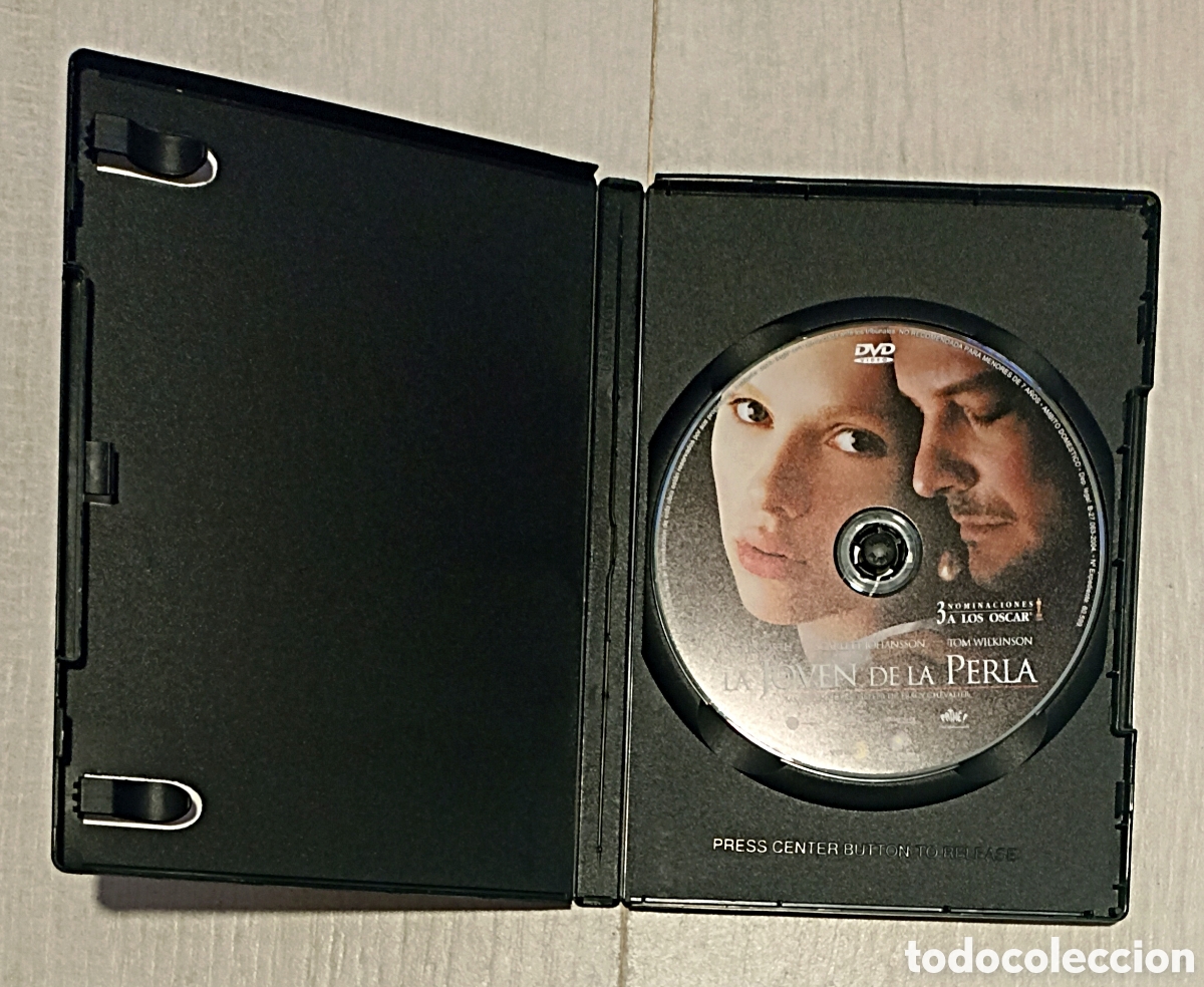 Cine: DVD LA JOVEN DE LA PERLA - Foto 2