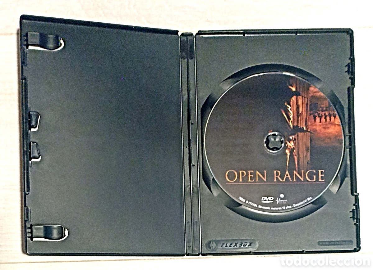 Cine: DVD OPEN RANGE - Foto 2