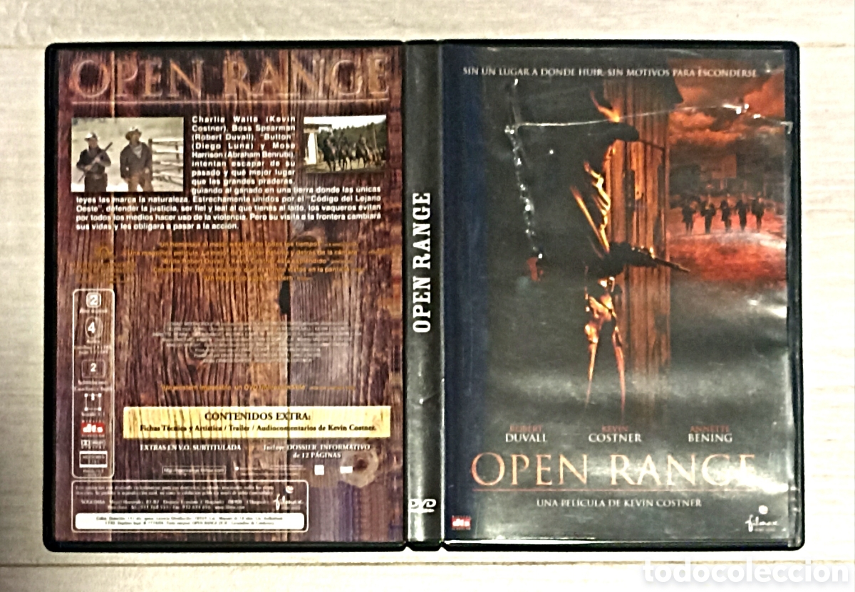 Kino: DVD OPEN RANGE