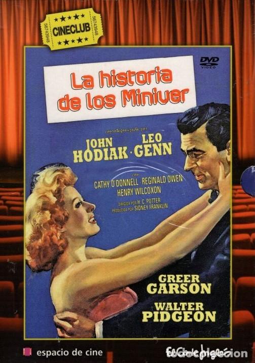 Cine: La historia de los Miniver dvd (EDIC.+ libreto): Gan&oacute; 6 Oscar. Alabada hasta por Churchill. (LEER)
