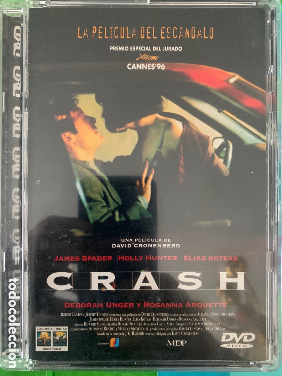Cine: Crash - (David Cronenberg, 1994) - Foto 1