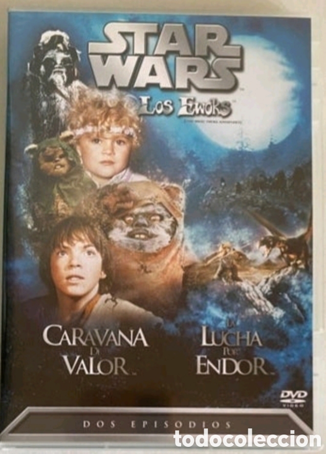 star wars los ewoks dvd espa ol Compra venta en todocoleccion