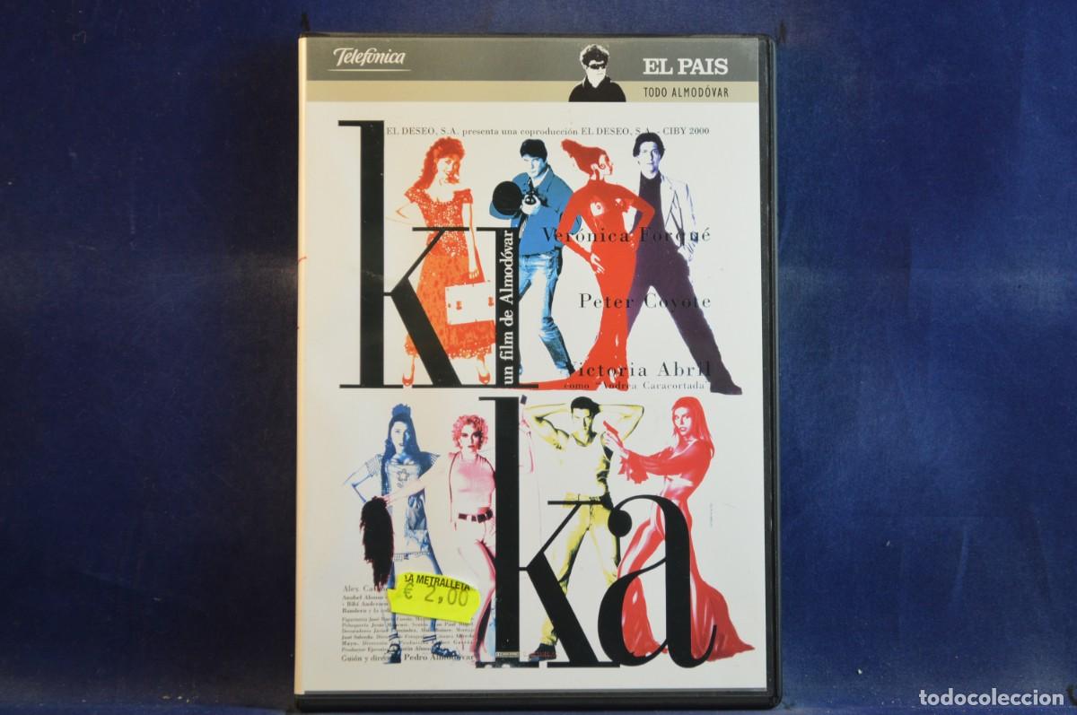 Cine: KIKA - DVD - Foto 1