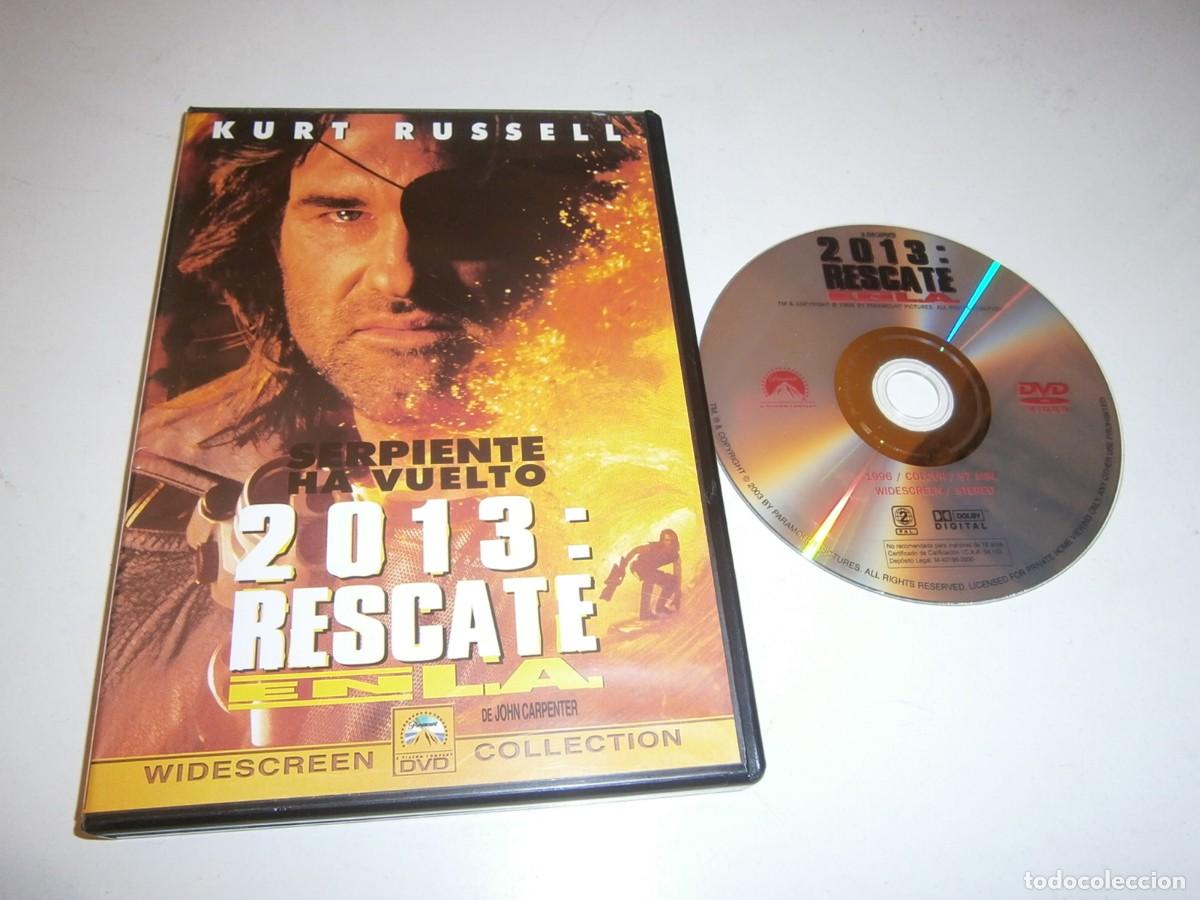 Cine: 2013 RESCATE EN L.A. DVD KURT RUSSELL