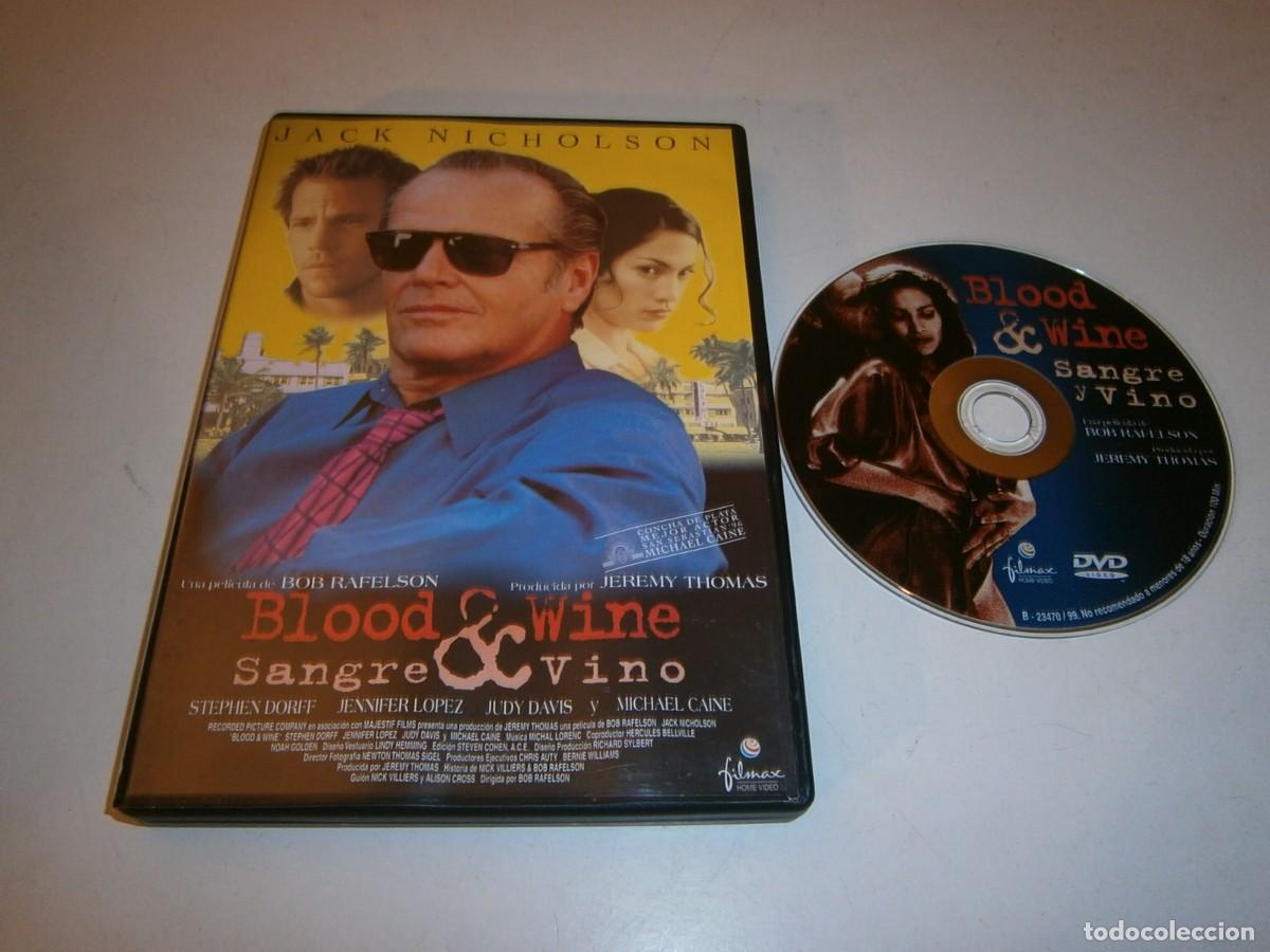Cinema: BLOOD & WINE SANGRE & VINO DVD JACK NICKOLSON JENNIFER LOPEZ