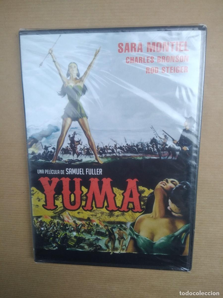 Cine: Pelicula DVD Yuma con Sara Montiel- Nueva precintada