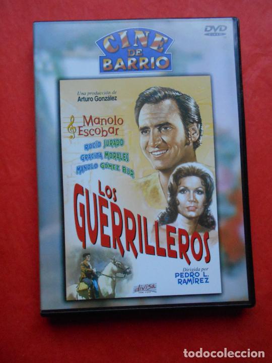 Cinema: DVD CINE DE BARRIO LOS GUERRILLEROS