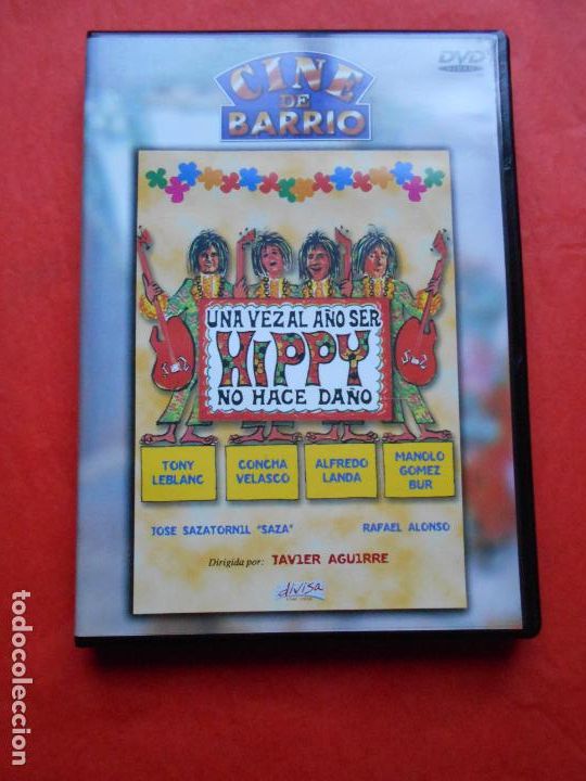 Cinema: DVD CINE DE BARRIO UNA VEZ AL A&Ntilde;O SER HIPPY NO HACE DA&Ntilde;O