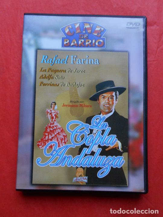 Cinema: DVD CINE DE BARRIO LA COPLA ANDALUZA