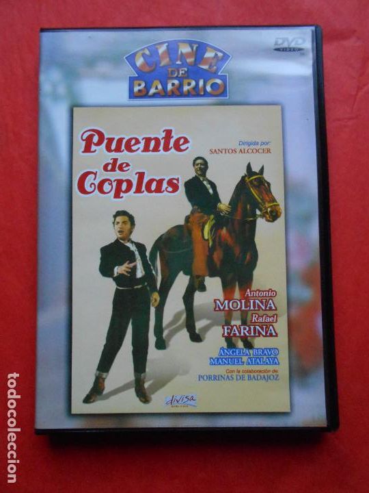 Cinema: DVD CINE DE BARRIO PUENTE DE COPLAS