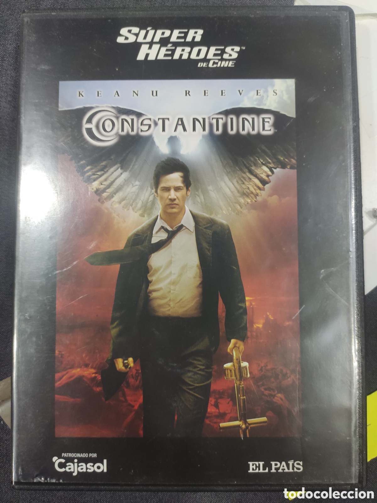 Cine: DVD CONSTANTINE. KEANU REEVES - Foto 1