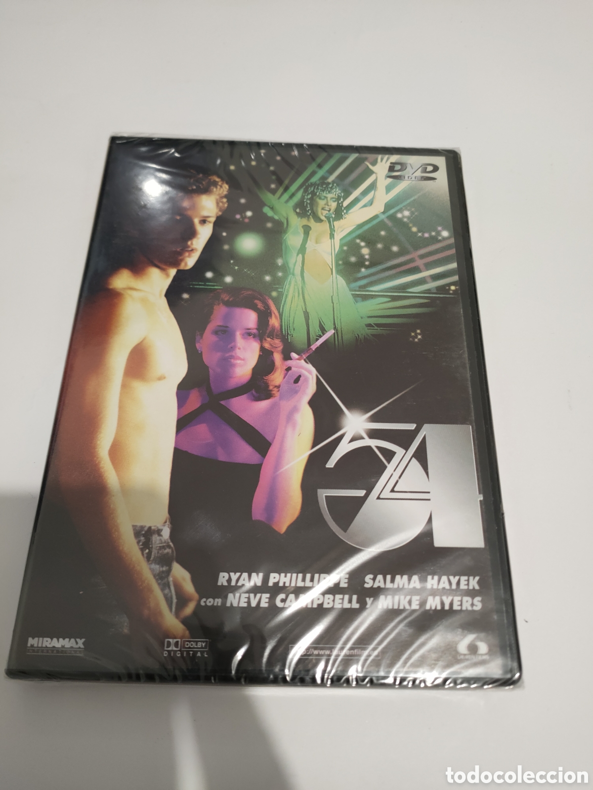 Cin&eacute;ma: ND234 54 DVD NUEVO PRECINTADO