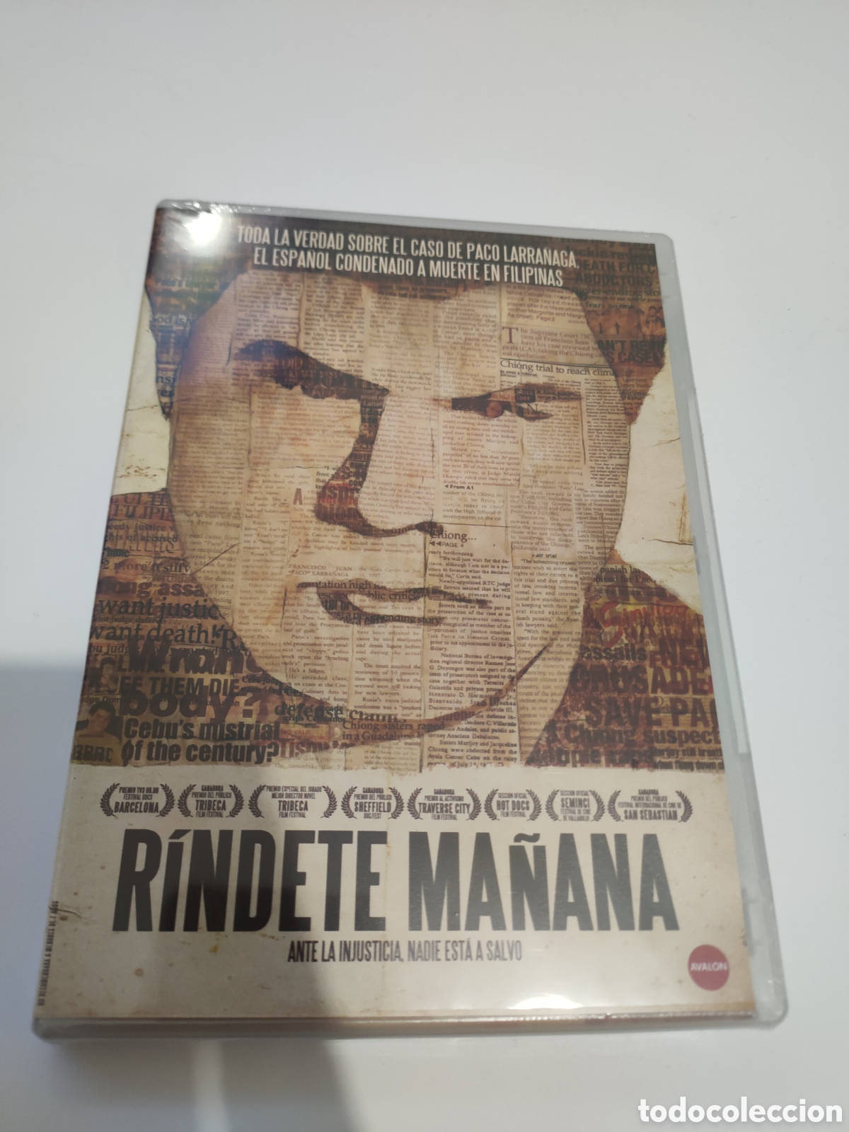 Cinema: ND234 r&iacute;ndete ma&ntilde;ana DVD NUEVO PRECINTADO