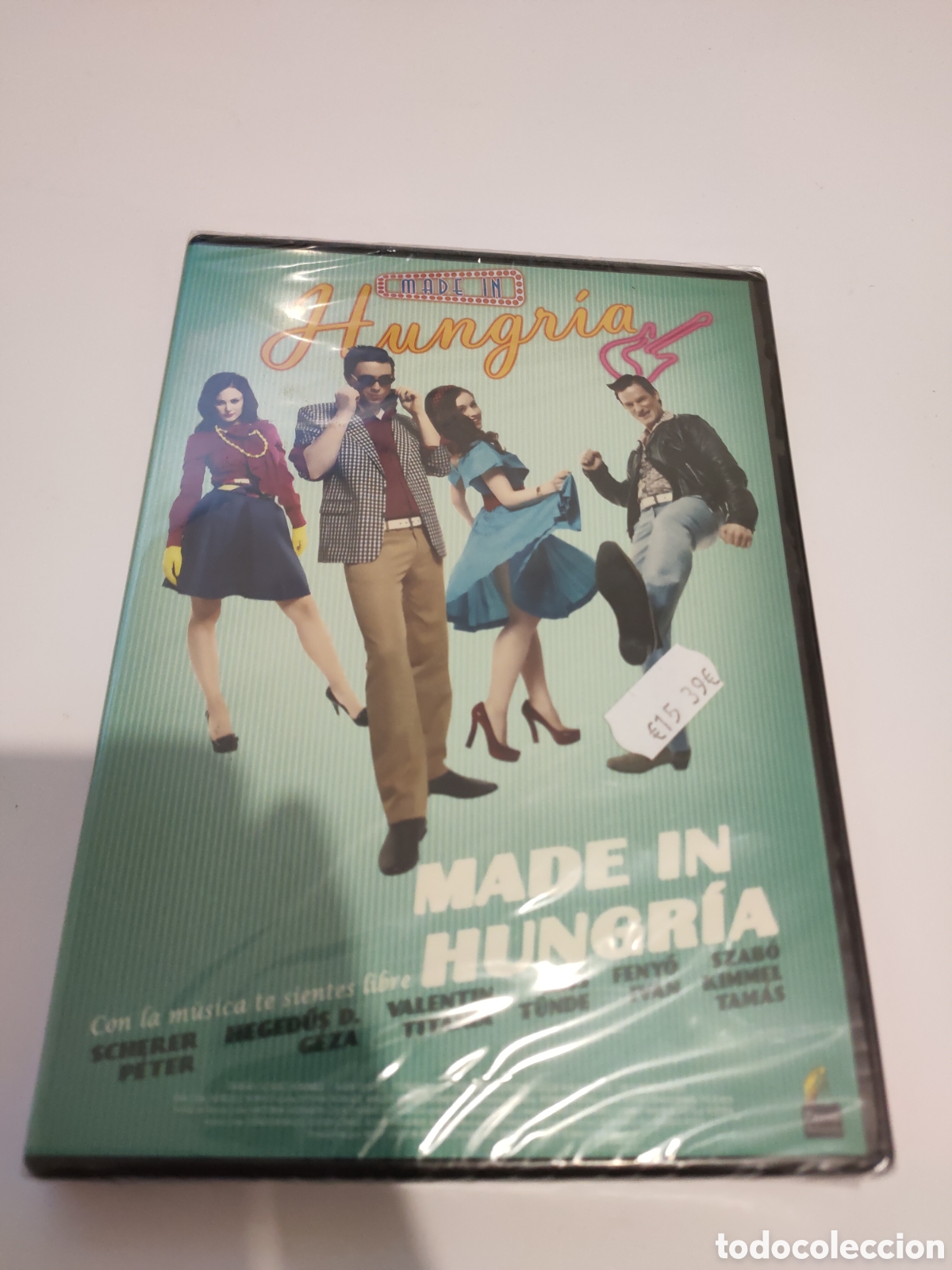 Kino: ND182 made in Hungr&iacute;a DVD NUEVO PRECINTADO