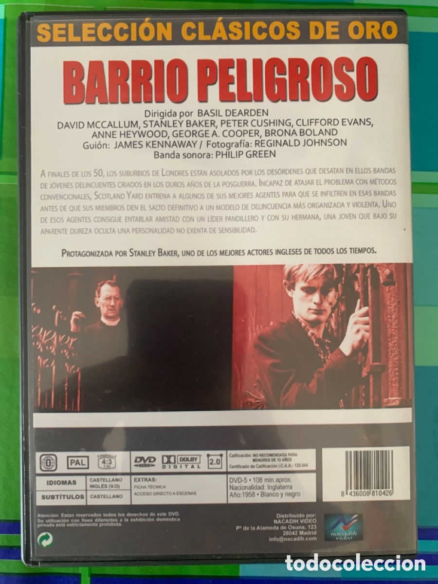 Cine: Barrio peligroso - Foto 2
