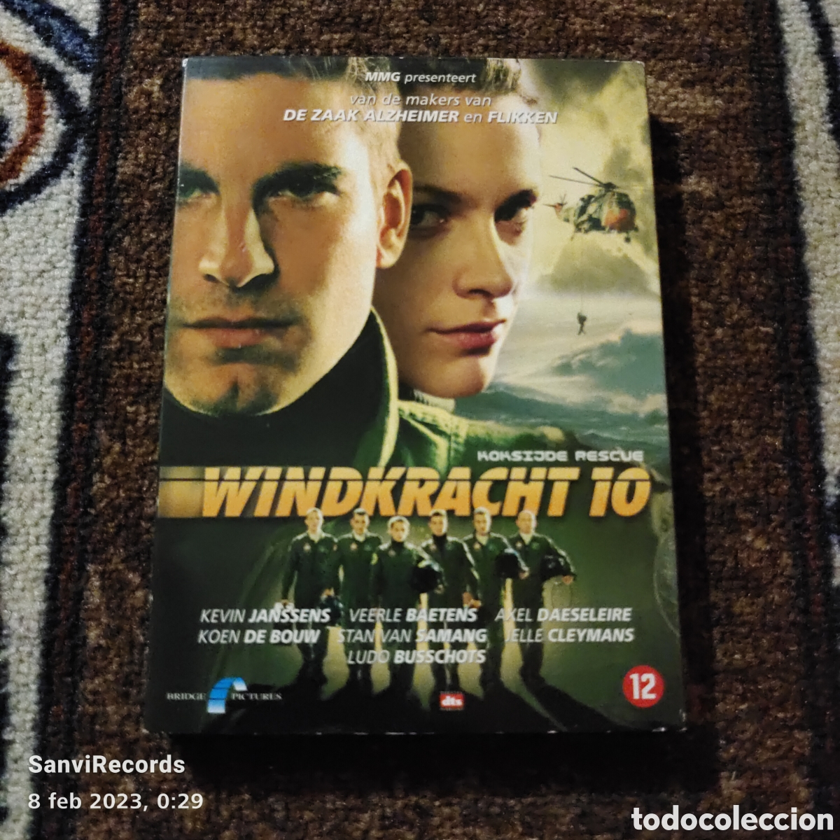 Cine: PEL&Iacute;CULA DVD: WINDKRACHT 10 (KEVIN JANSSENS...) (BRIDGE PICTURES) [FRANCES]