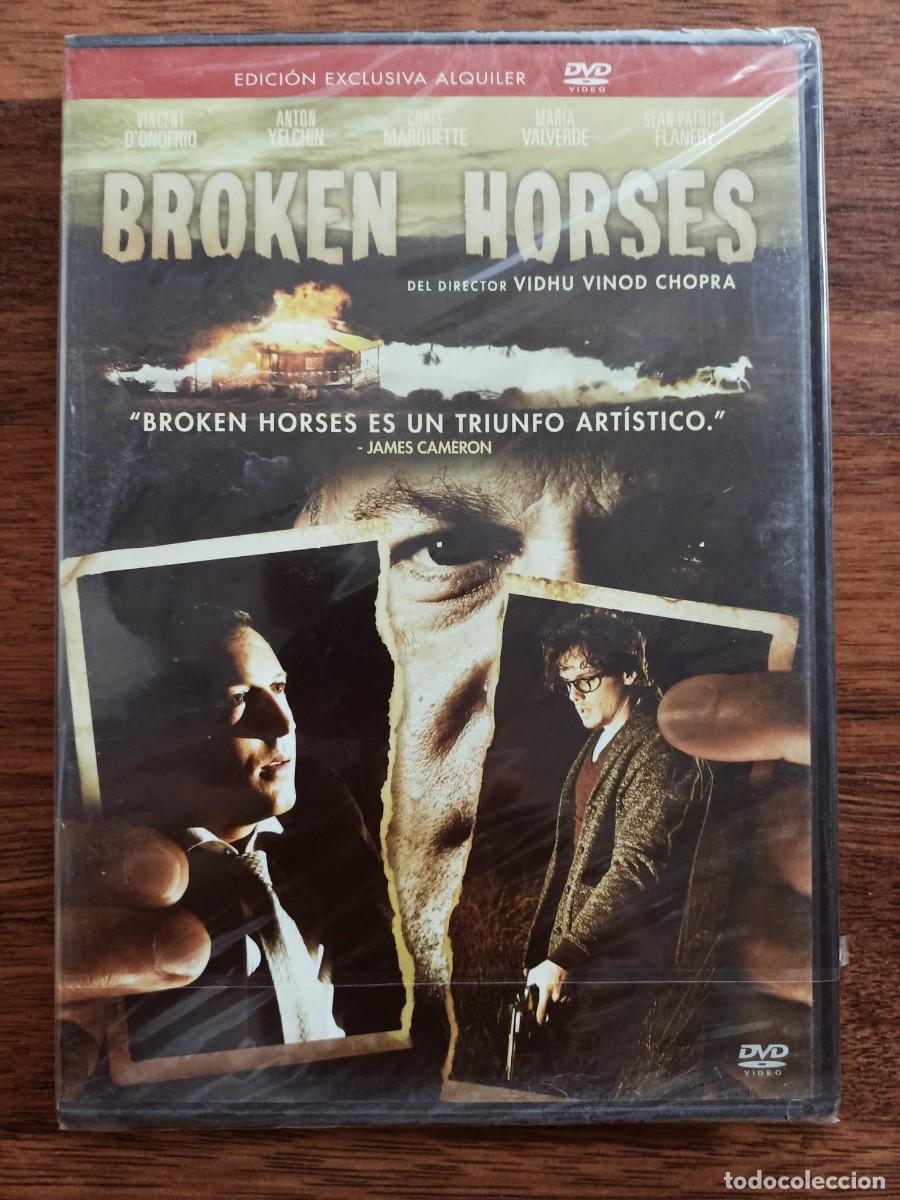 Cinema: DVD BROKEN HORSES. PRECINTADA