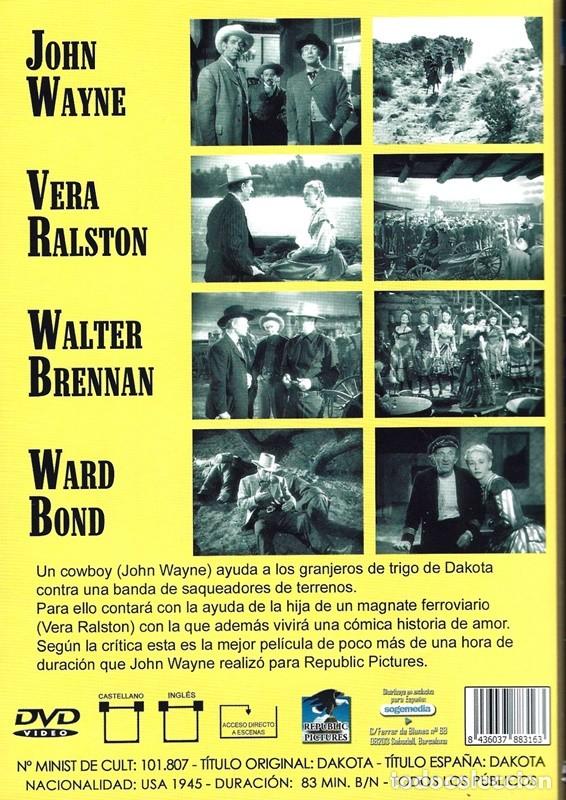 Cine: DAKOTA JOHN WAYNE - Foto 2