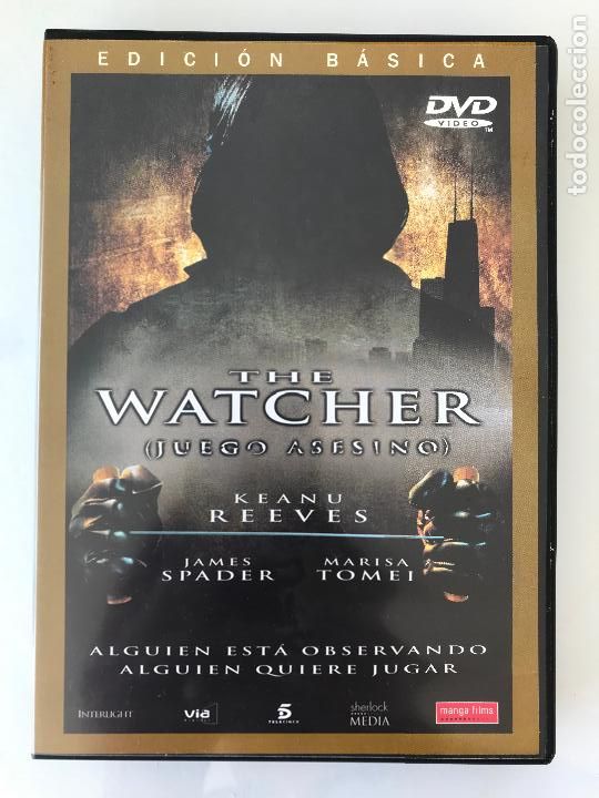 Kino: The Watcher (Juego asesino). PEDIDO M&Iacute;NIMO 5&euro;