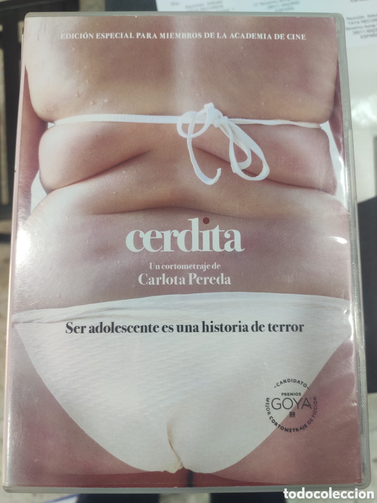 Cinema: DVD CERDITA. CARLOTA PEREDA, MIEMBROS ACADEMIA