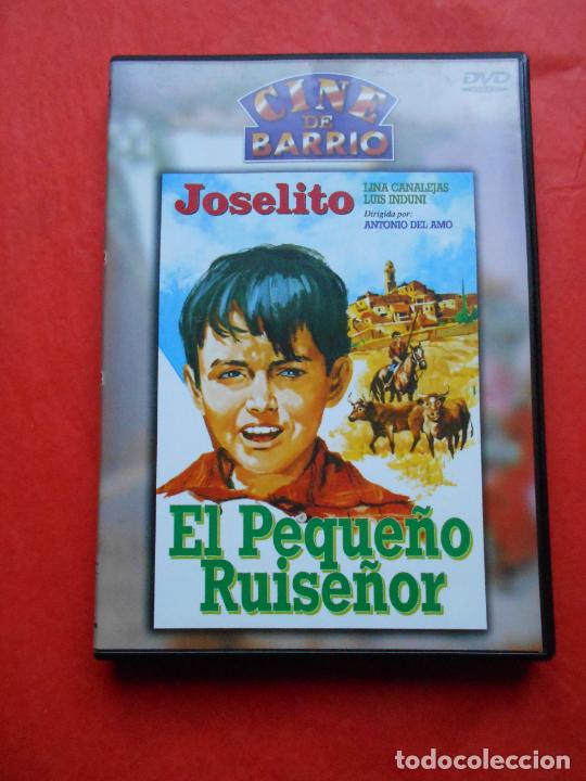 Cine: DVD CINE DE BARRIO JOSELITO EL PEQUE&Ntilde;O RUISE&Ntilde;OR