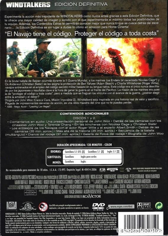 Cine: WINDTALKERS NICOLAS CAGE - Foto 2