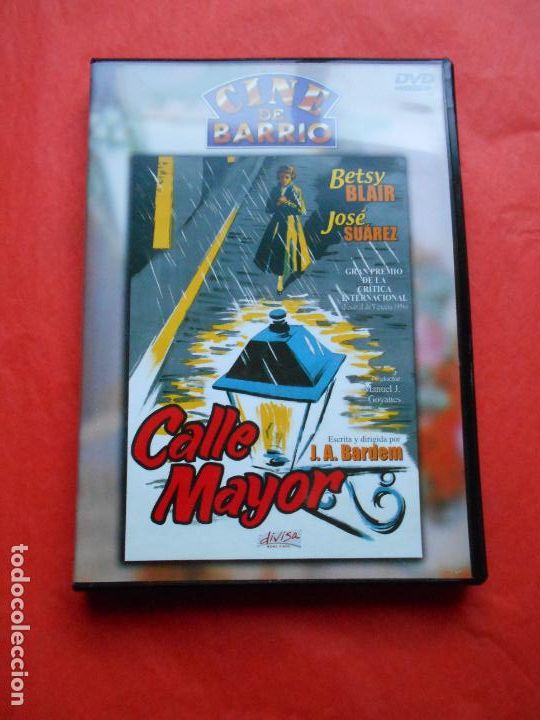 Cine: DVD CINE DE BARRIO CALLE MAYOR