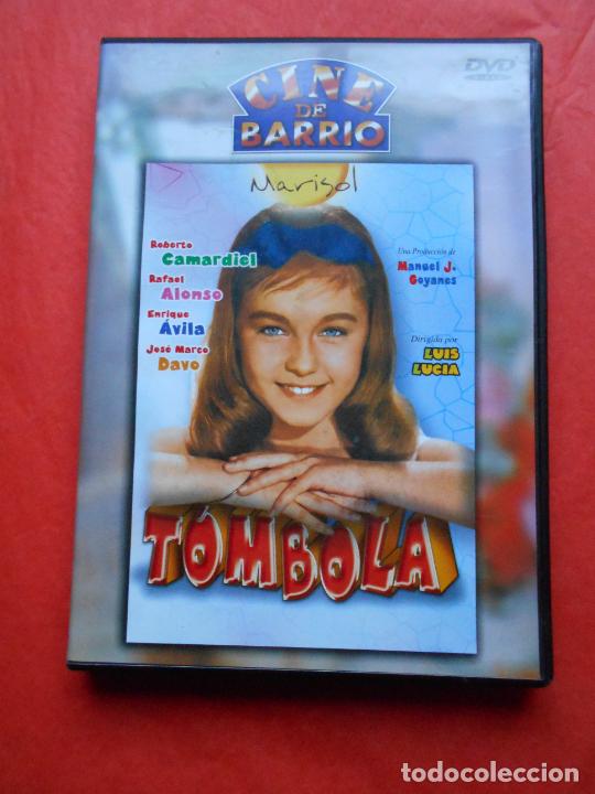 Cin&eacute;ma: DVD CINE DE BARRIO TOMBOLA