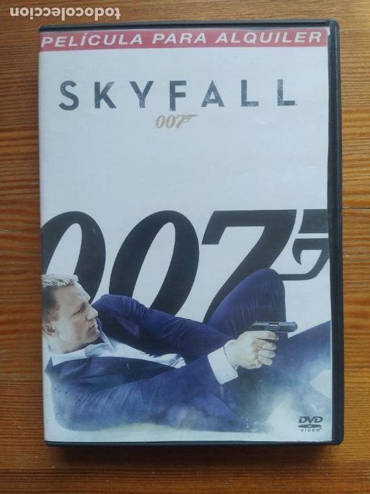Cinema: DVD SKYFALL 007 - EDICION DE ALQUILER - CARATULA FOTOCOPIADA (CY)