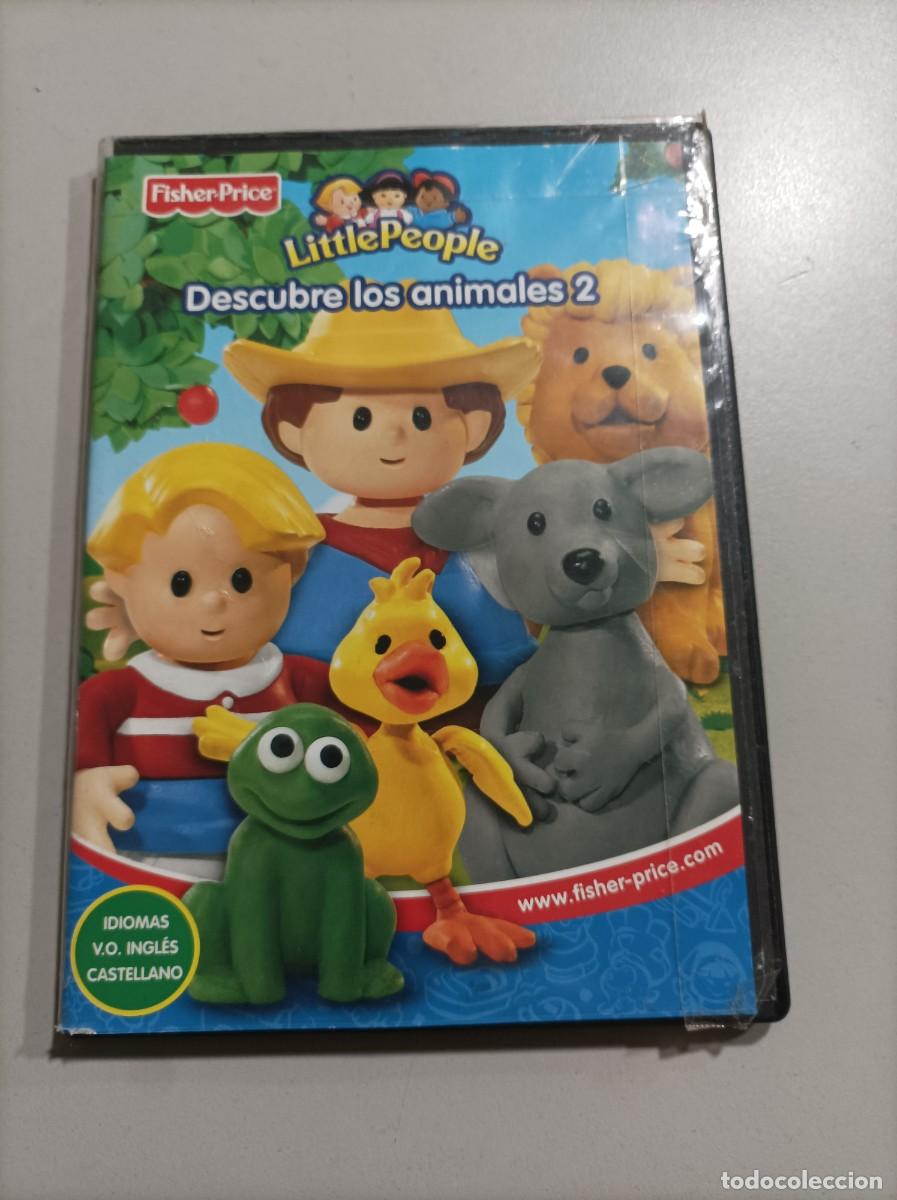 Cinema: DVD Pel&iacute;cula LITTLE PEOPLE Descubre los animales 2