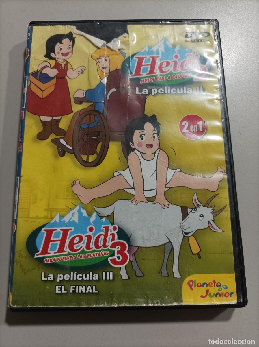 Cine: DVD HEIDI &rdquo;La Pel&iacute;cula II y III&rdquo; Heidi en la ciudad y Heidi vuelve a las monta&ntilde;as