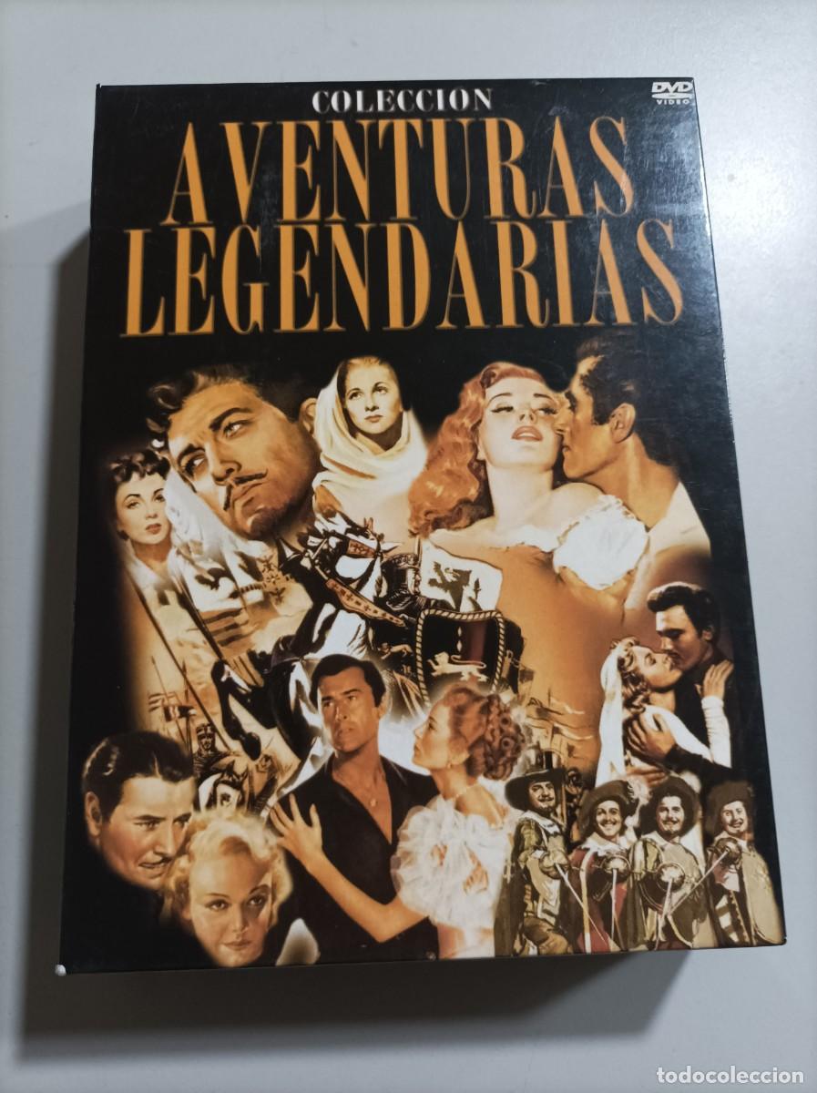 Cine: COLECCI&Oacute;N DVD AVENTURAS LEGENDARIAS