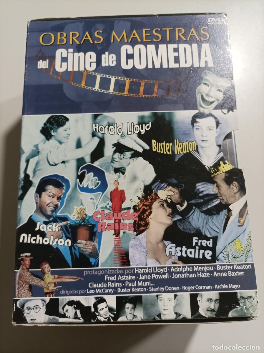 Cinema: COLECCI&Oacute;N Obras maestras del cine de Comedia en DVD