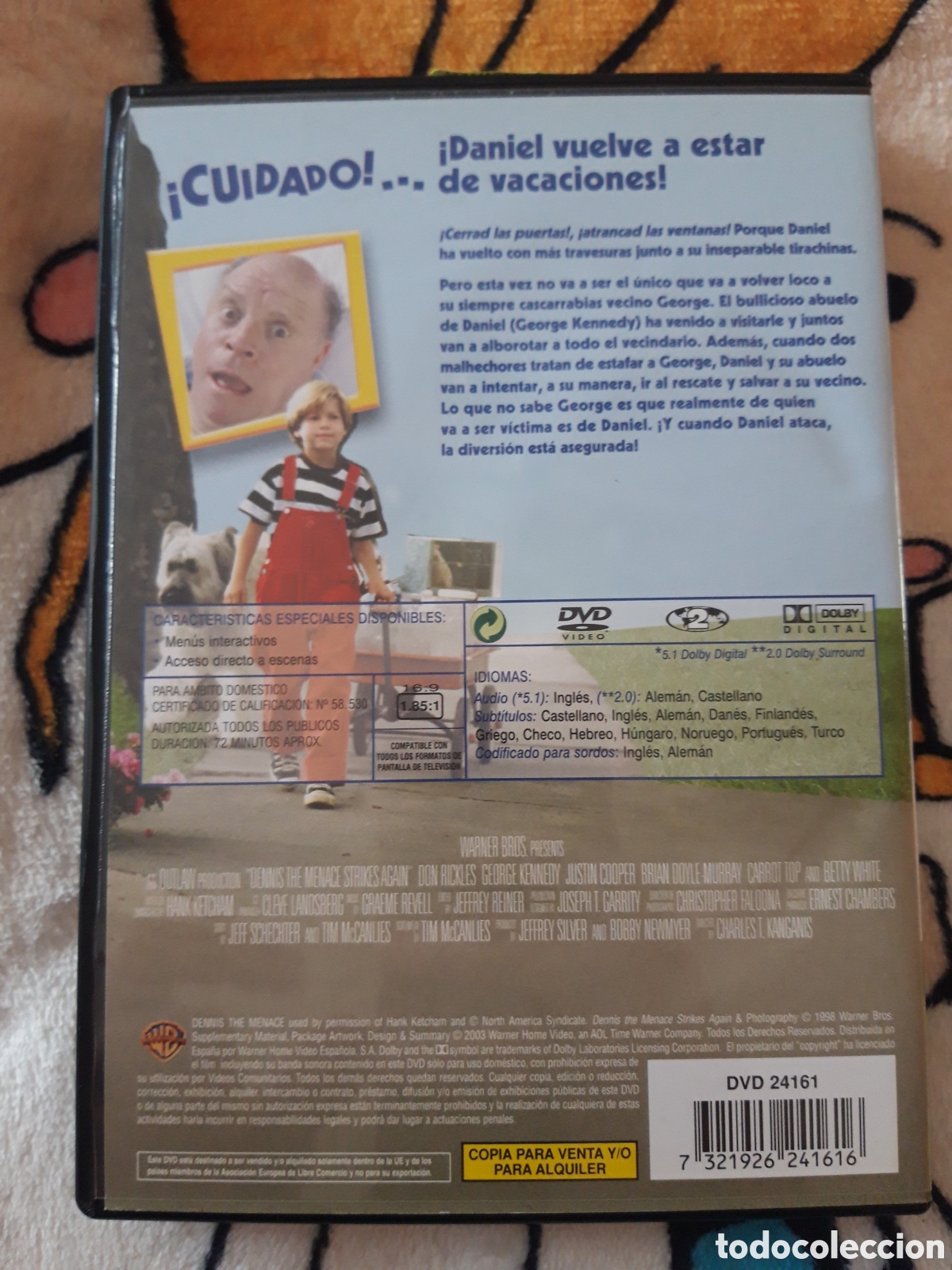 Cine: Daniel el travieso DVD - Foto 2