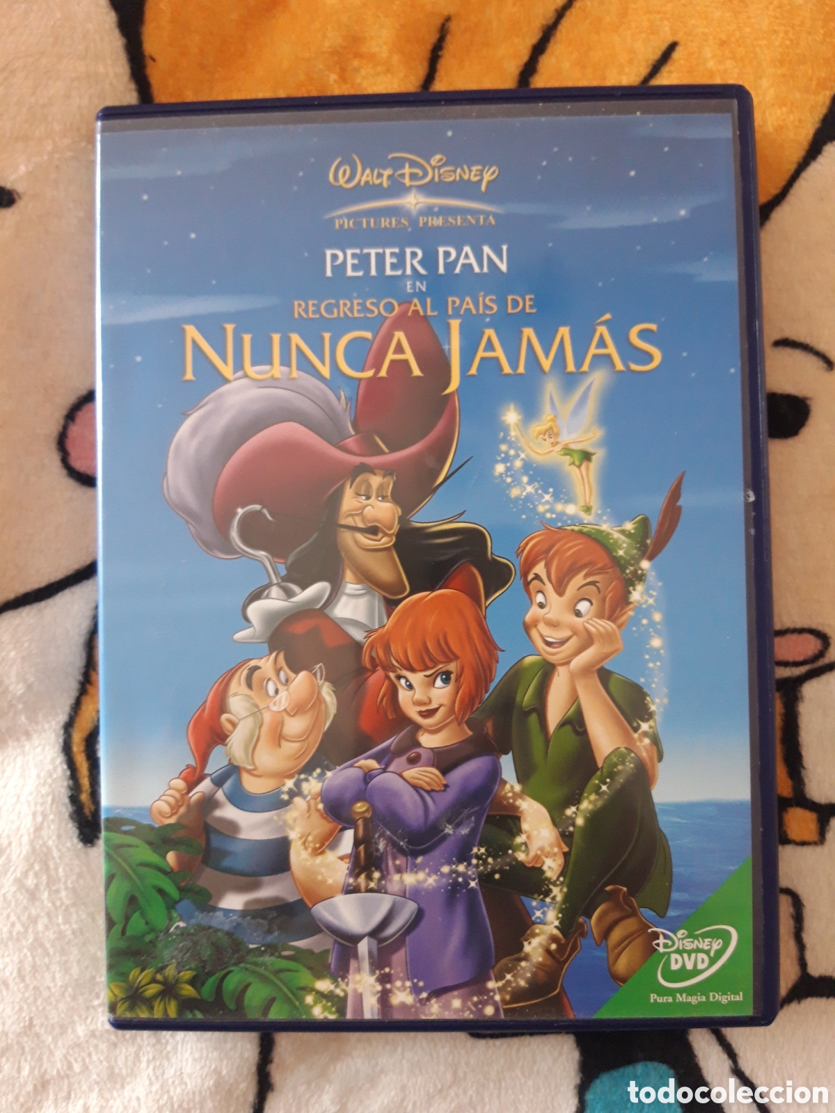 Cine: Peter Pan Regreso a nunca jam&aacute;s DVD Disney DVD