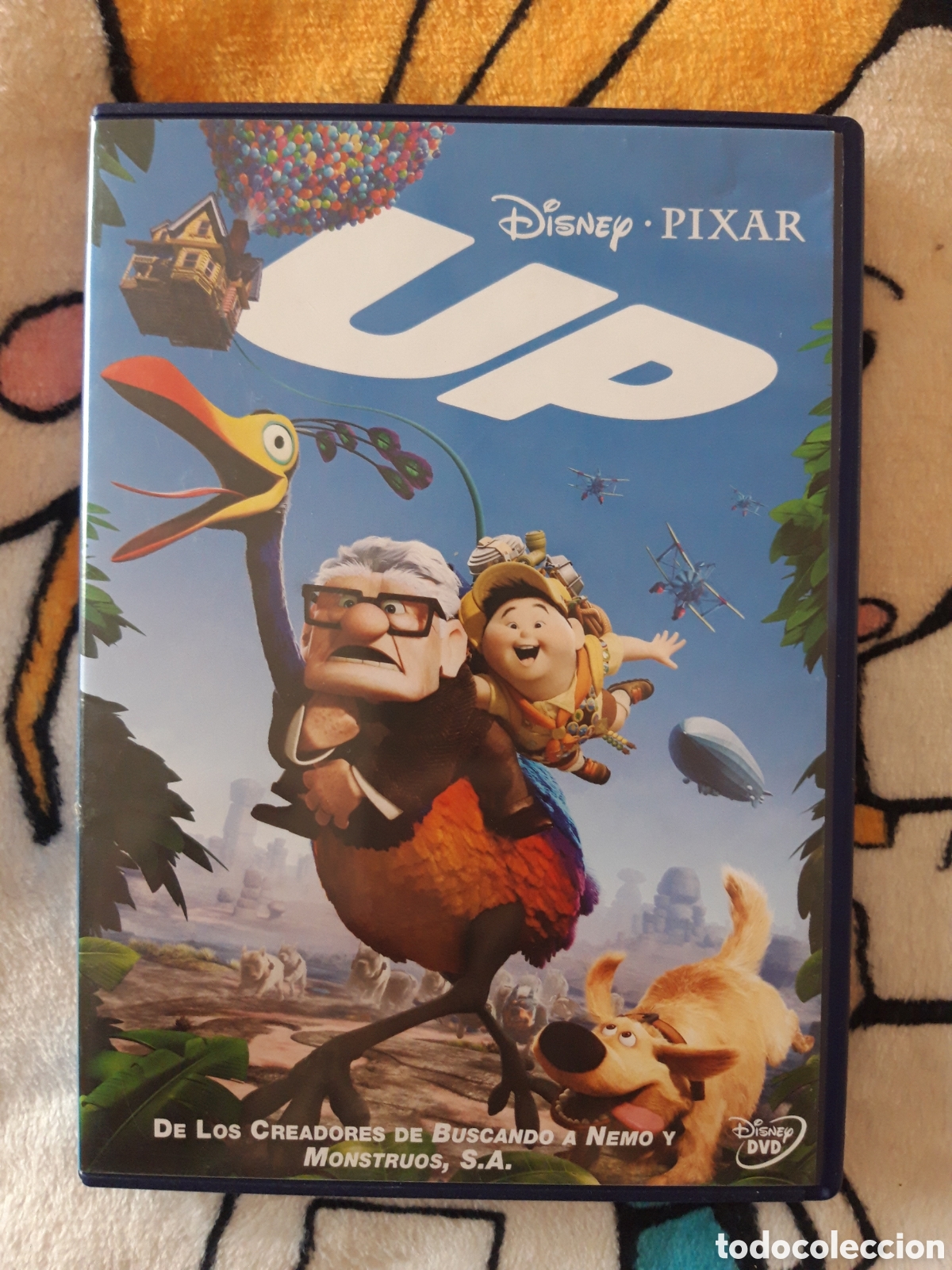 Cine: UP DVD Pixar DVD - Foto 1