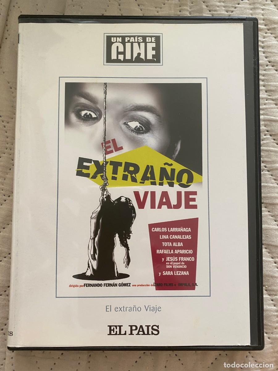 Cine: DVD EL EXTRA&Ntilde;O VIAJE - Foto 1