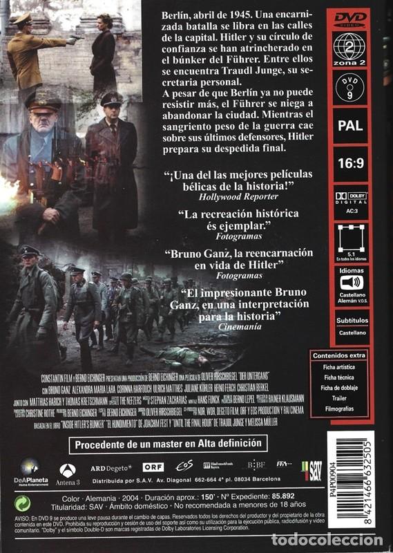 Cine: EL HUNDIMIENTO - Foto 2