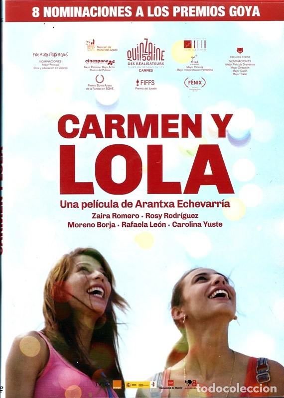 Cin&eacute;ma: CARMEN Y LOLA ZAIRA ROMERO