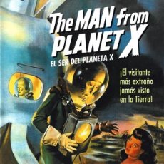 Cine: THE MAN FROM PLANET X ROBERT CLARKE