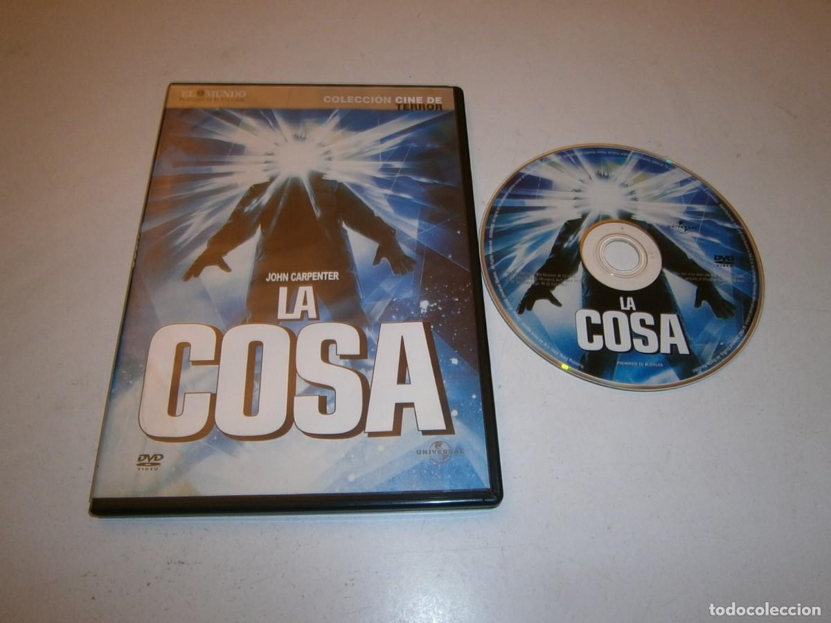 Cine: LA COSA DVD JOHN CARPENTER - Foto 1