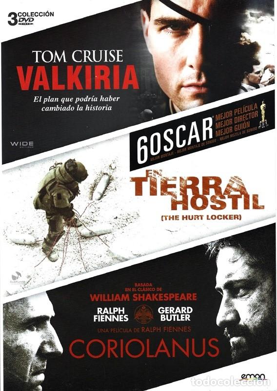 Cine: VALKIRIA/ EN TIERRA HOSTIL/ CORIOLANUS