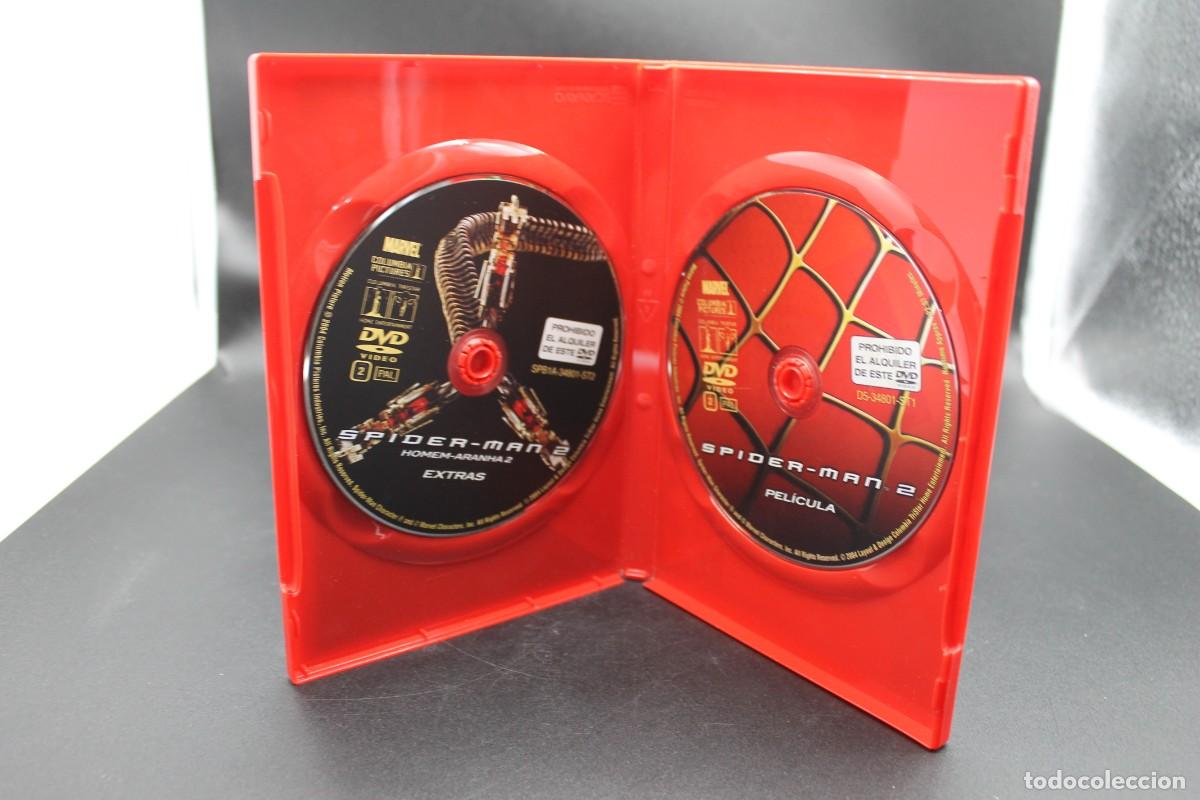 Cine: SPIDER-MAN 2 DOBLE DVD - Foto 2